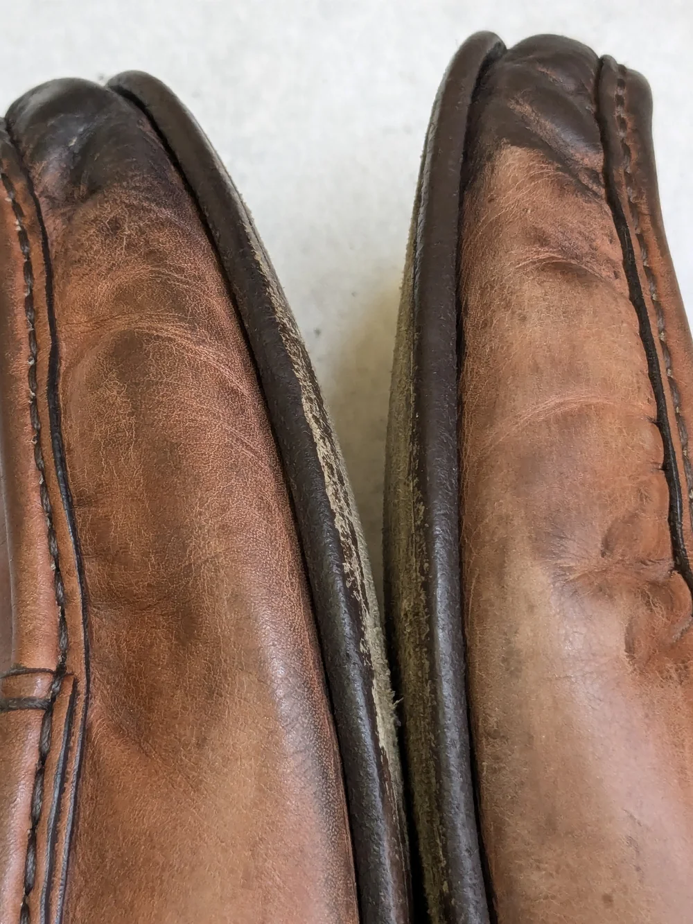 Gucci Horsebit Loafers Brown Men US 9.5 Leather Slip Ons Leather Italy - Picture 8 of 15